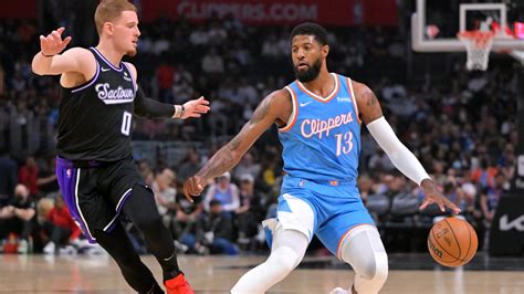 clippers vs kings live stats